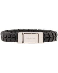 Shop men’s Prada bracelets 